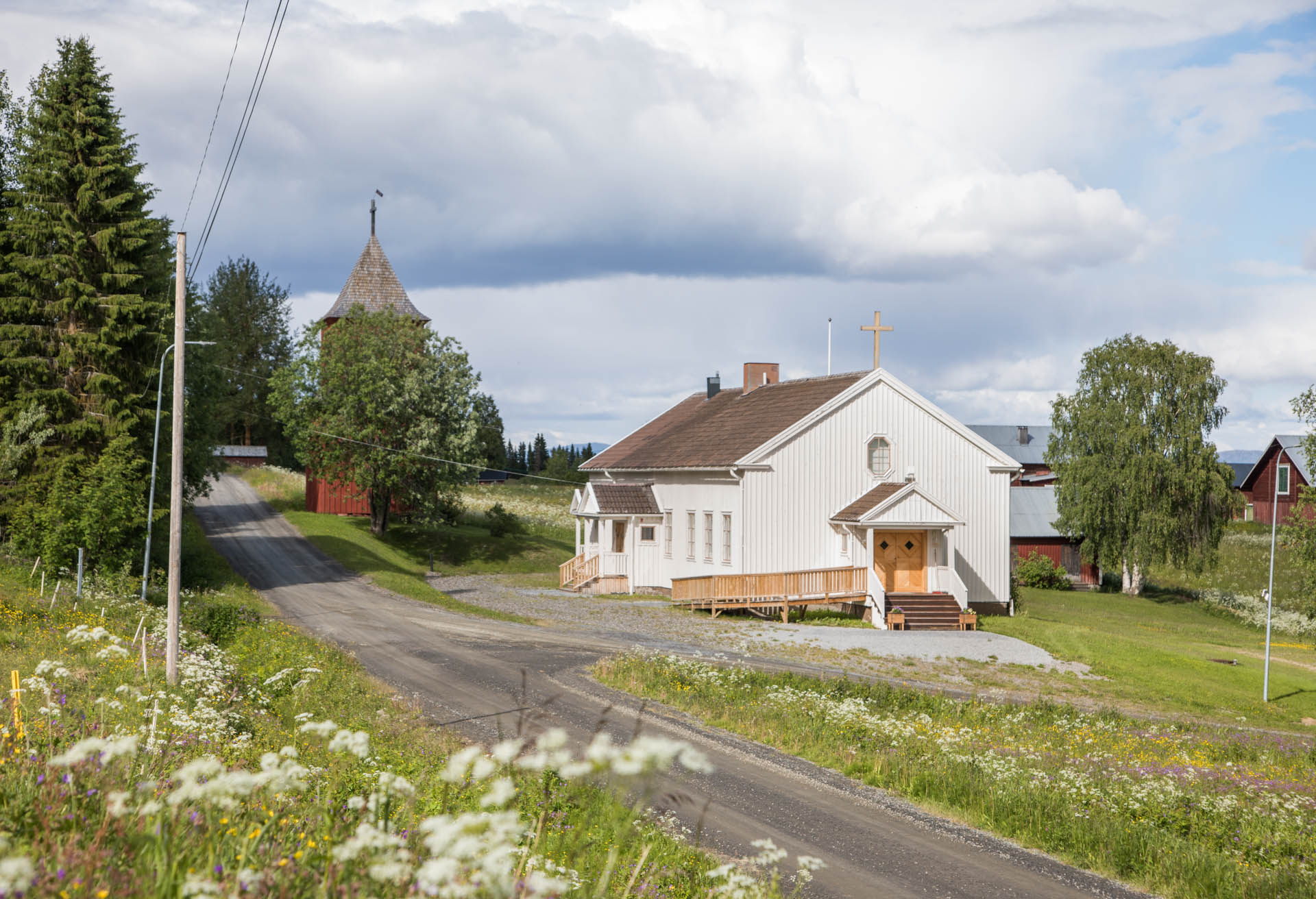 Skärvångens kapell