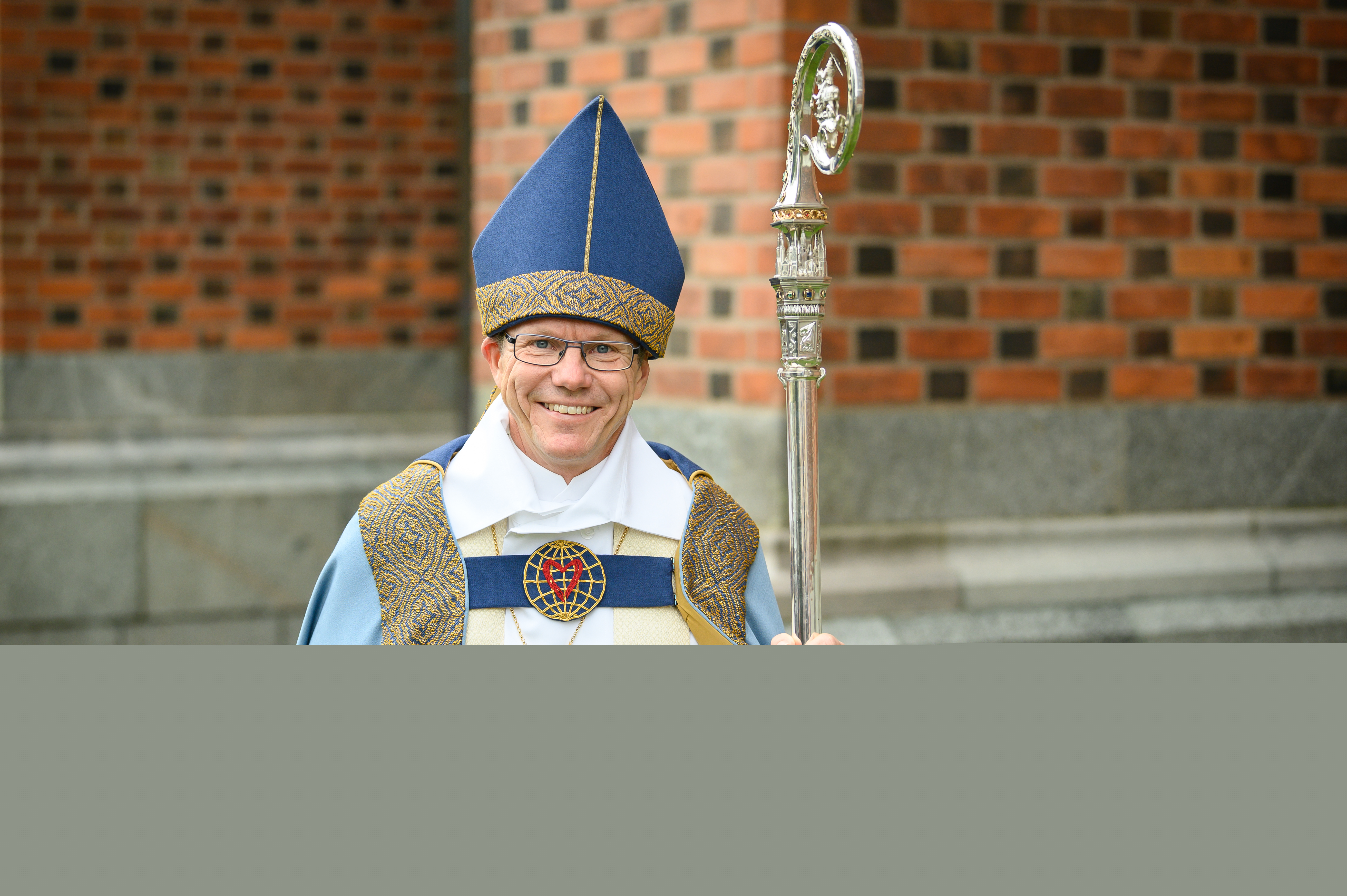 Biskop i Stockholms stift, Andreas Holmberg. 