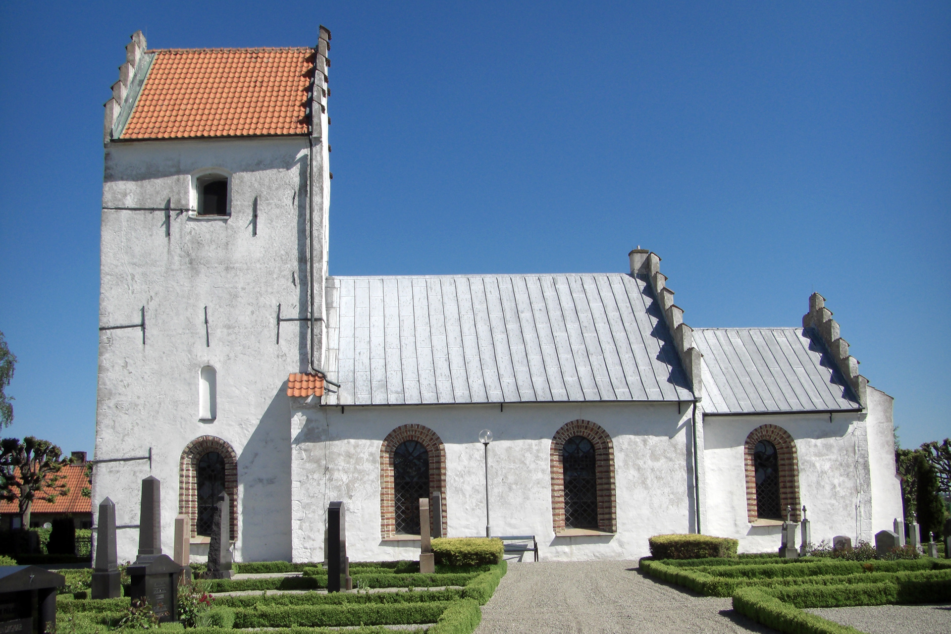Bjällerups kyrka våren 2008