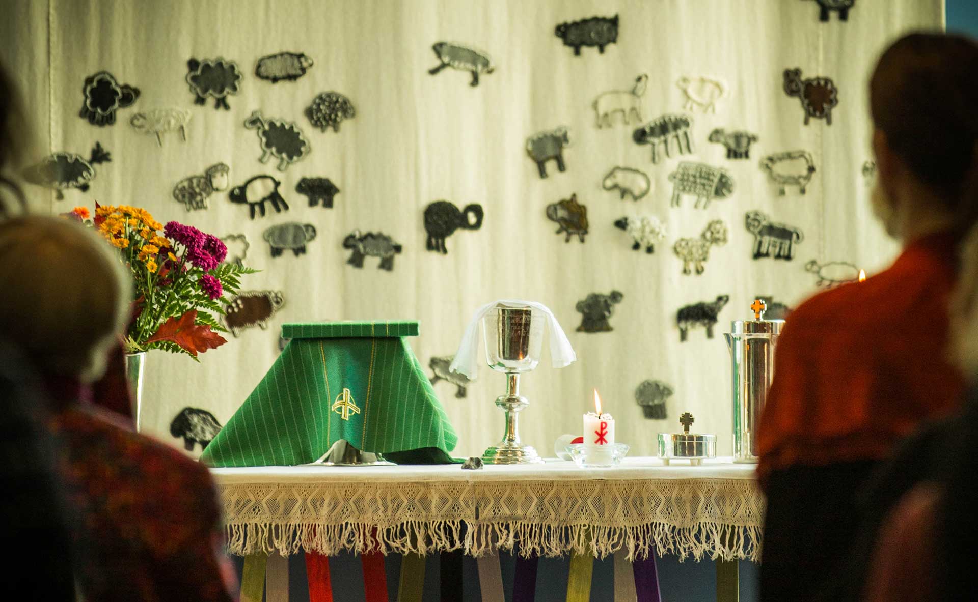 Nattvardskärl i Krokoms kyrka