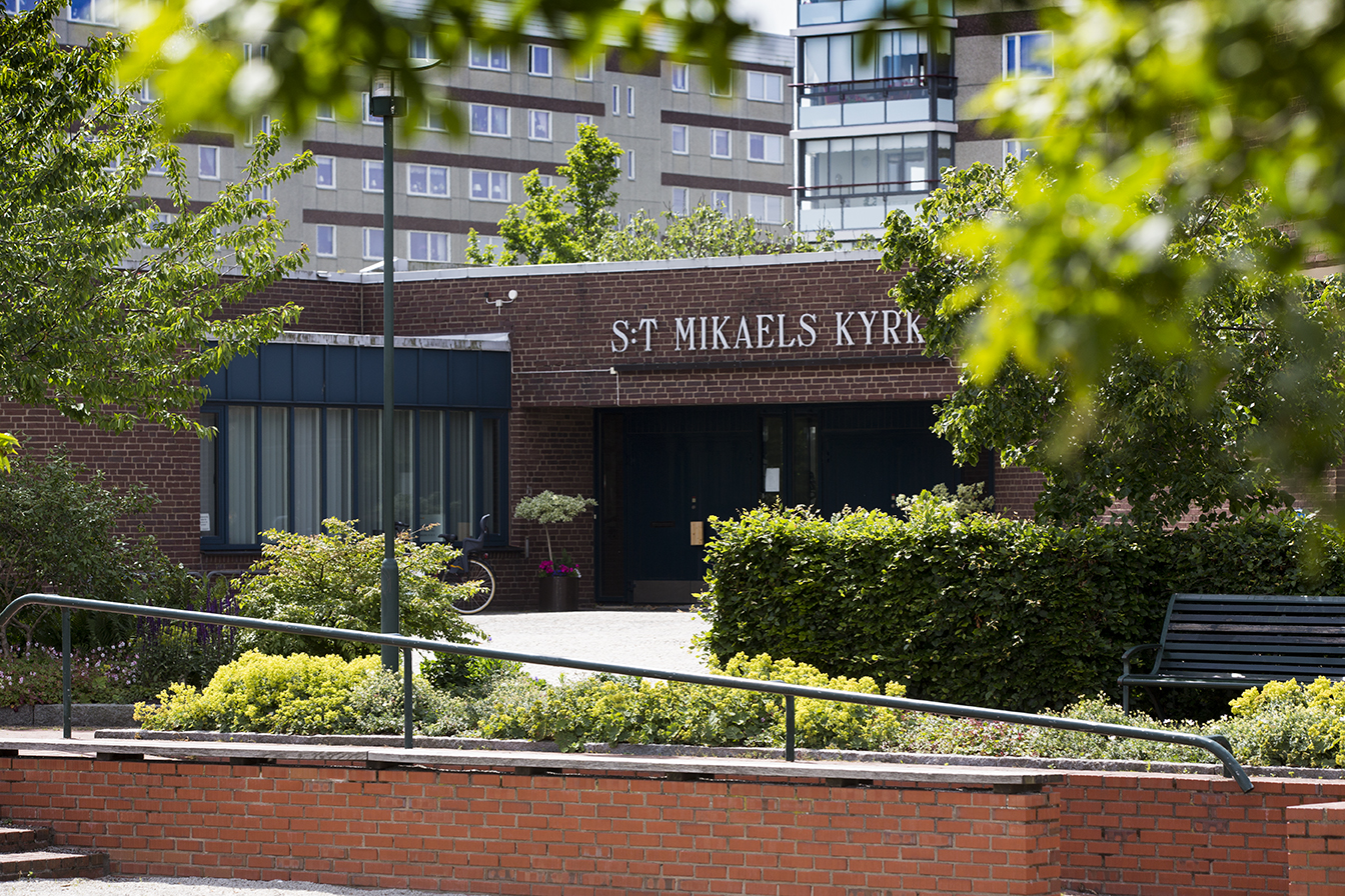 S:t Mikaels kyrka i Malmö exteriör